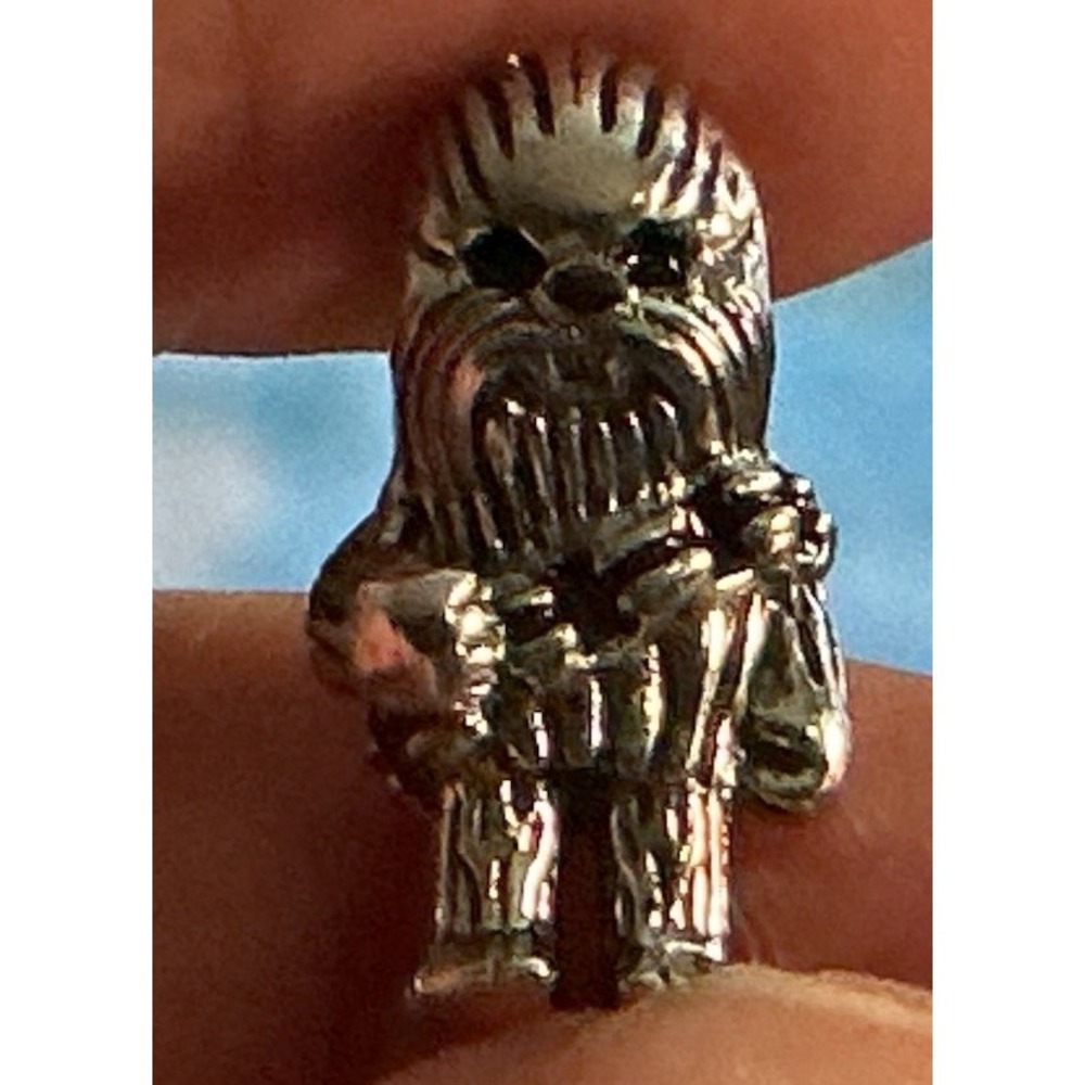 Pandora Star Wars Chewbacca Charm S925 Sterling Silver Wookie Bead